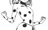 Cartoon Coloring Pages   New Beautiful Miraculous Ladybug Coloring Pages