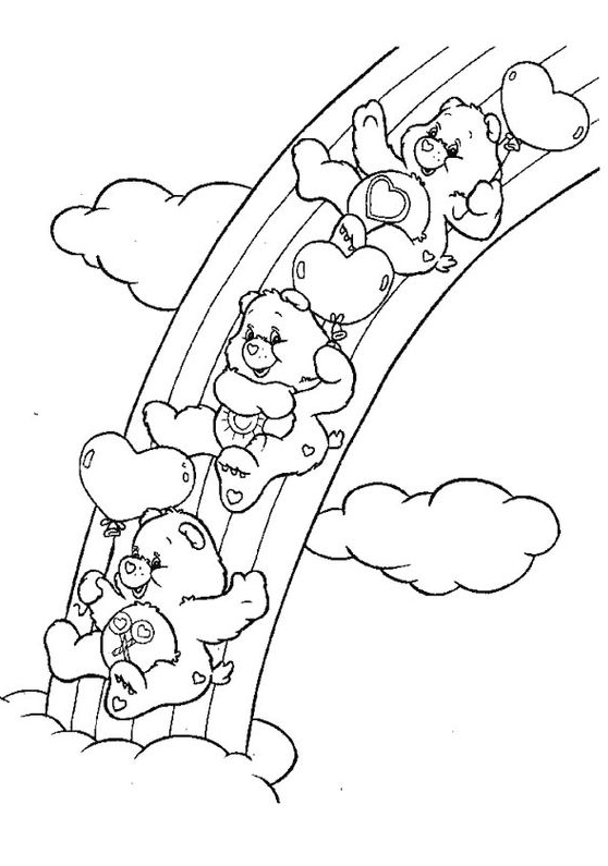 Coloring Pages Aesthetic With Colorful Rainbow Coloring Pages For Your Little