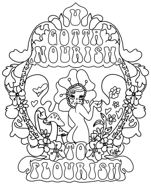 Coloring Pages Aesthetic With Free Coloring Pages Pt 2