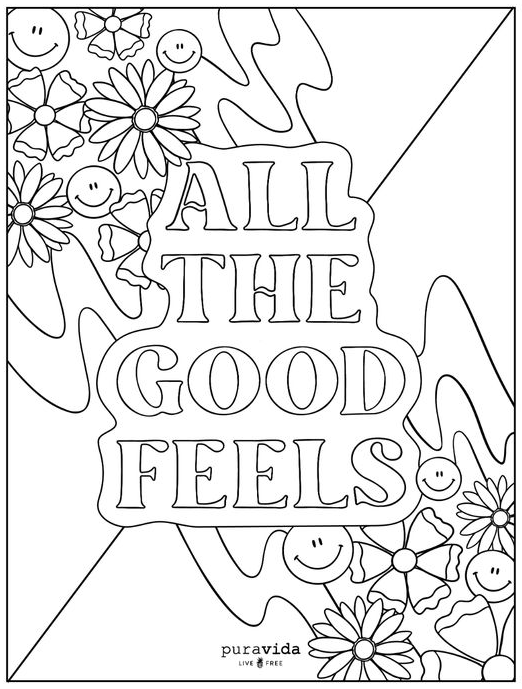 Coloring Pages Aesthetic With Spring Coloring