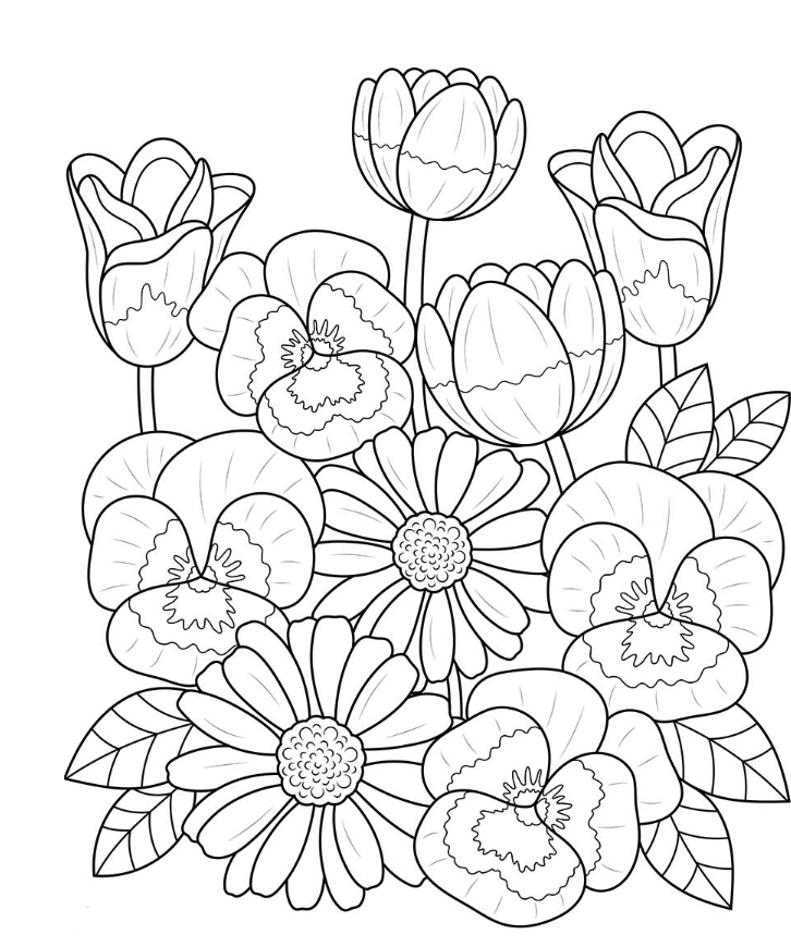 Coloring Pages - Cute coloring pages