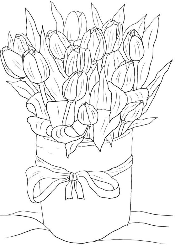Coloring Pages - Detailed coloring pages