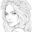 Coloring Pages For Adults   Beautiful Rose Coloring Pages For Kids And Adults Ideas