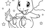 Coloring Pages For Boys   Charmander Coloring Pages