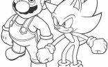 Coloring Pages For Boys   Printable Sonic Coloring Pages For Kids