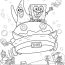 Coloring Pages For Boys   SpongeBob Coloring Pages Free PDF Printables
