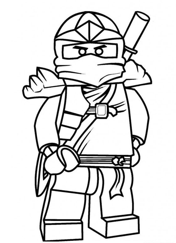 Coloring Pages For Boys With Free Printable Ninjago Coloring Pages For