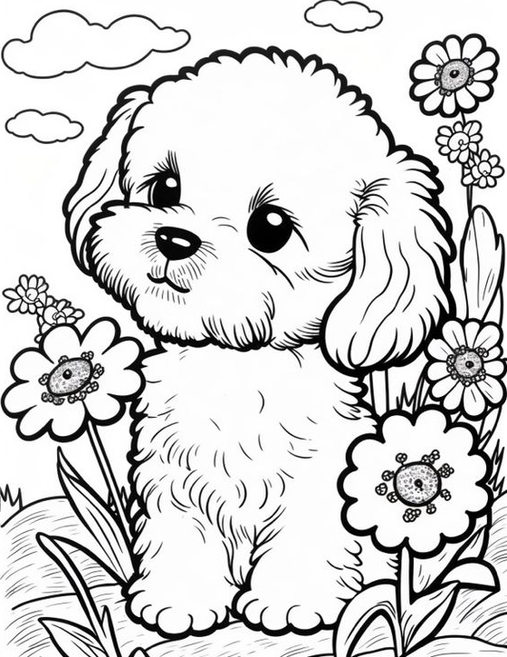 Coloring  For Kids   Cute Coloring