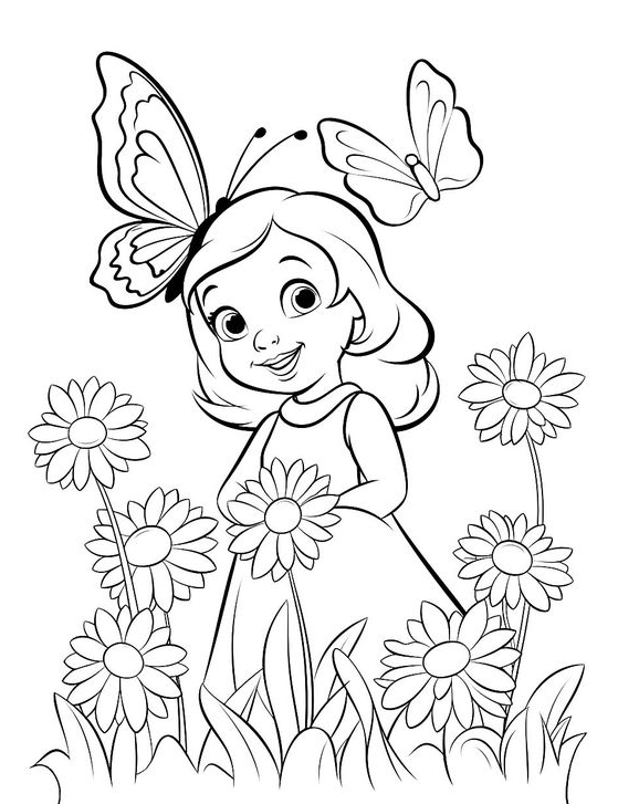 Coloring Pages For Kids   Spring Coloring Pages 2024 Free Printable