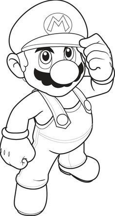 Coloring Pages For Kids With Top 20 Free Printable Super Mario Coloring Pages