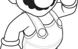 Coloring Sheets With Top 20 Free Printable Super Mario Coloring Pages Online