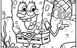 Cool Coloring Pages Super Fun Spongebob Coloring Pages