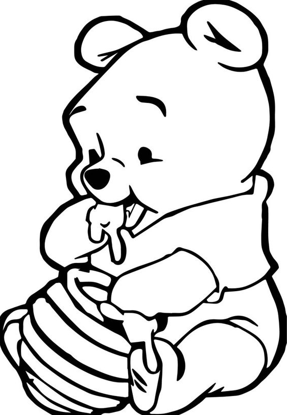 Cute Coloring Pages With Baby Animal Coloring Pages - Best Coloring Pages For Kids