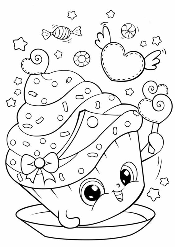 Cute Coloring Pages With Free & Easy To Print Cute Coloring Pages