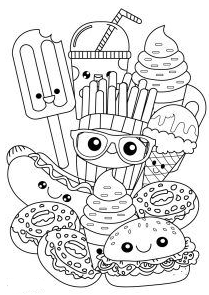 Cute Coloring Pages With Free Printable Coloring Pages For