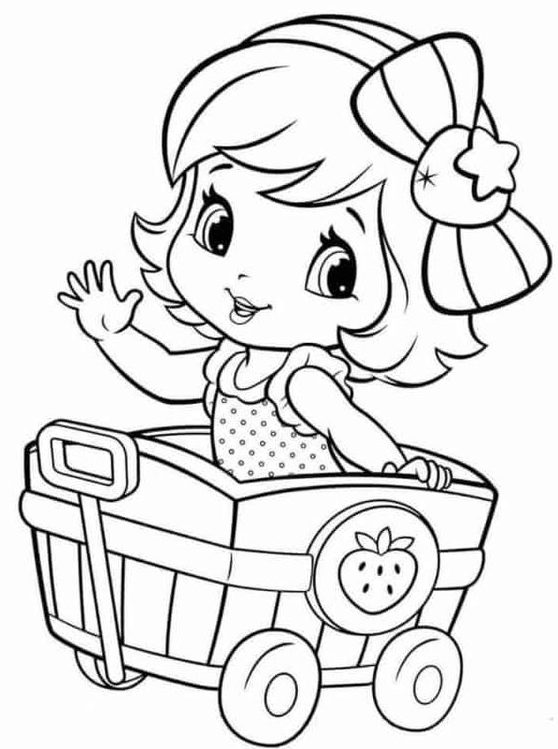 Cute Coloring Pages With I Will Do Black And White Line Art