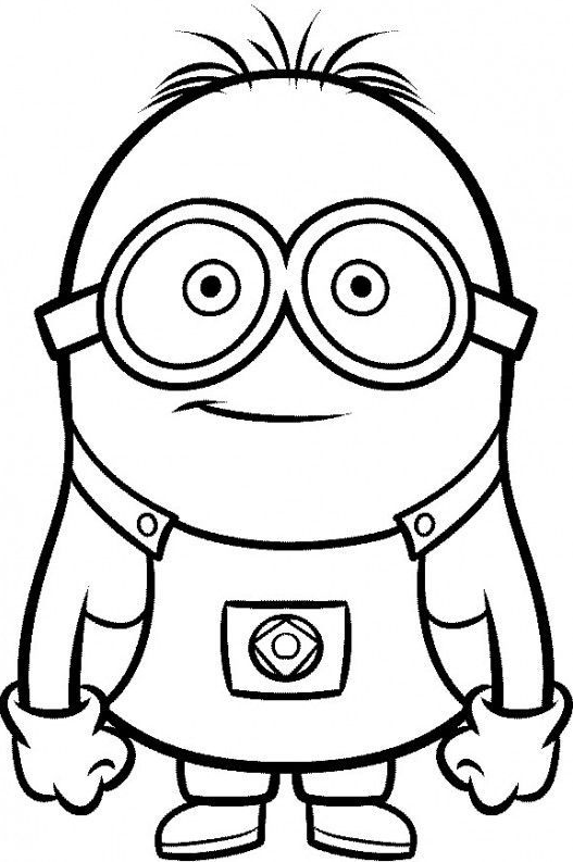 Despicable Me 2 Coloring Pages For Your Naughty