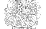 Free Adult Coloring Pages With Gorgeous Free Printable Adult Coloring Pages