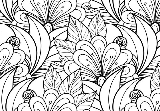 Free Adult Coloring Pages With More Free Printable Adult Coloring Pages