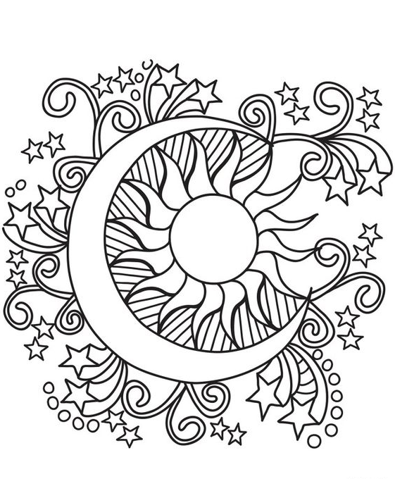 Free Adult Coloring Pages With Stars Coloring Pages Archive With Tag Coloring Pages Printable Stars
