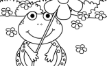 Free Kids Coloring Pages With Free Printable Spring Coloring Pages For Kids