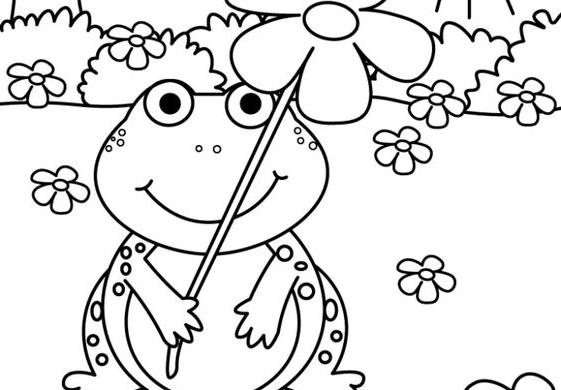 Free Kids Coloring Pages With Free Printable Spring Coloring Pages For Kids