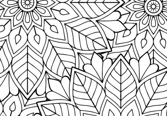 Hippie Coloring Pages   Image Difficile Coloriage Mandala à Imprimer Gratuit