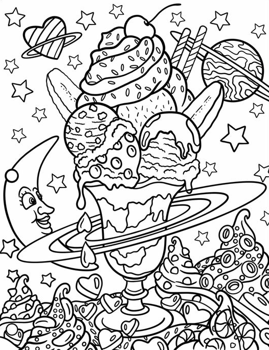 Hippie Coloring Pages With Aesthetics Coloring Pages | coloring ...