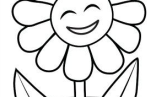 Kids Coloring With Flower Coloring Pages For Kids