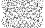 Mandala Coloring Pages With Mandalas Coloring Pages Free Printable