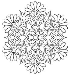 Mandala Coloring Pages With Mandalas Coloring Pages Free Printable