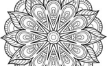 Mandala Coloring Pages With Printable Coloring Pages Mandalas