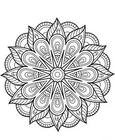 Mandala Coloring Pages With Printable Coloring Pages Mandalas