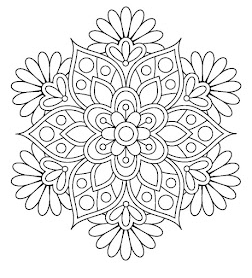 Mandala Coloring With Mandala Inspiration