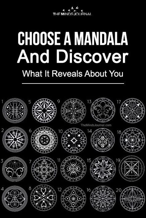 Sacred Geometry With Choose A Mandala And Discover What It Reveals About You
