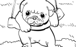 Animal Coloring Pages Cute Animals Coloring Pages