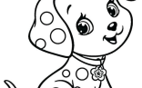 Animal Coloring Pages Printable Dog Coloring Page For Kids