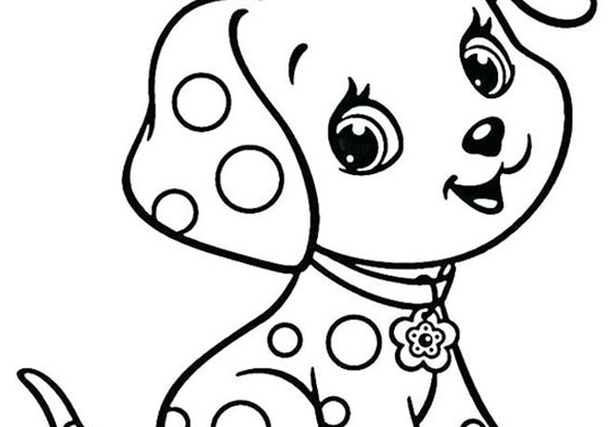 Animal Coloring Pages Printable Dog Coloring Page For Kids