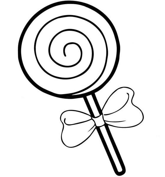 Coloring Pictures For Kids With Lollipop Coloring Pages can be so much fun