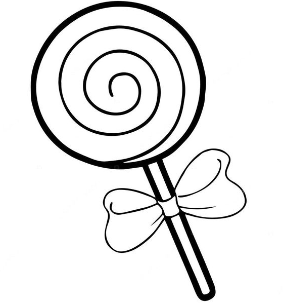 Coloring Pictures For Kids With Lollipop Coloring Pages Can Be So Much Fun