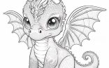 Dragon Coloring Page   Dragon Coloring Pages Free Dragons To Print