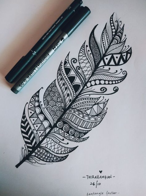 How To Draw A Mandala (beginner Friendly) For You