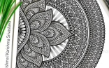 How To Draw A Mandala