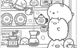 Kawaii Coloring Pages For Adults