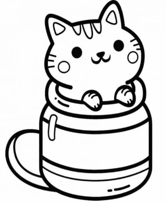 Kids Coloring Pages With Free & Easy To Print Cute Coloring Pages