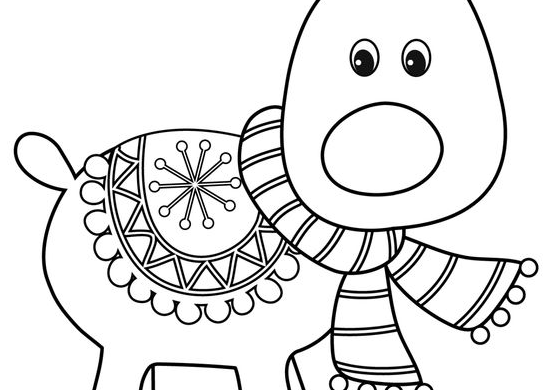 Kids Coloring Pages With Pages Of Holiday Coloring Pages