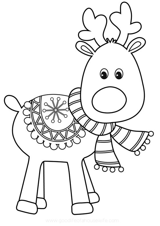 Kids Coloring Pages With Pages Of Holiday Coloring Pages