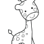 Kids Colouring Pages With Giraffes Coloring Pages For Kids