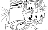 Kids Colouring Pages With Lightning McQueen Coloring Page For Your Toddler