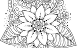 Mandala Design Art Mandala Design Pattern Mandala Coloring Pages